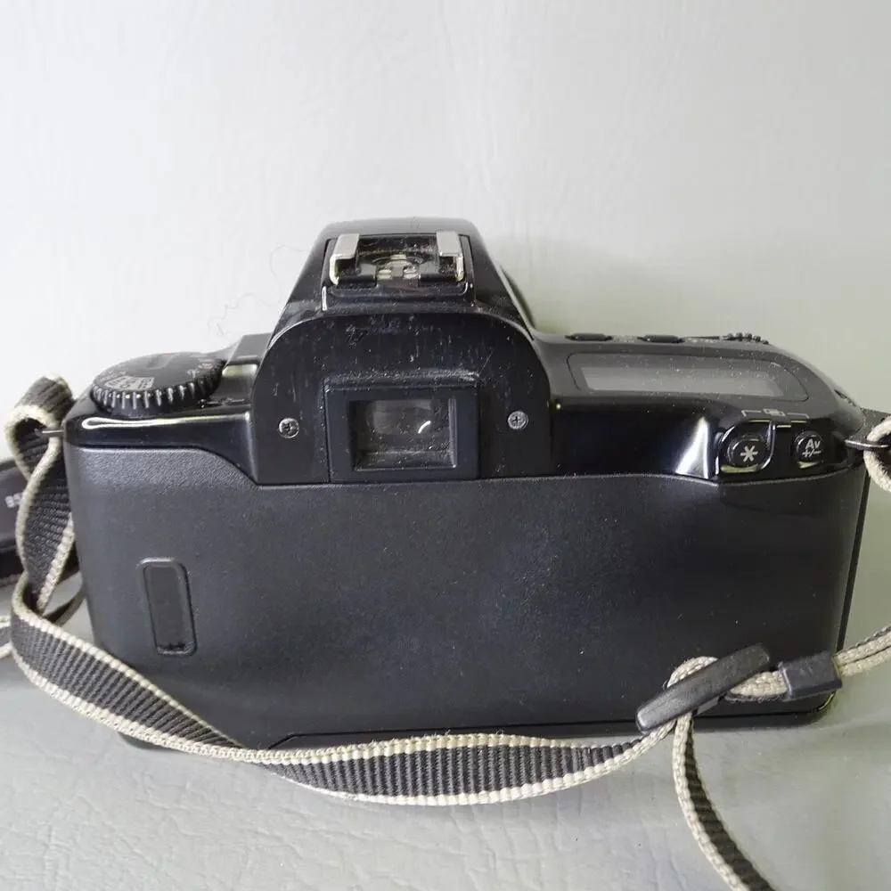 Canon EOS Rebel X 35mm Film Camera Tamron AF Aspherical 28-200mm f/3.8-5.6